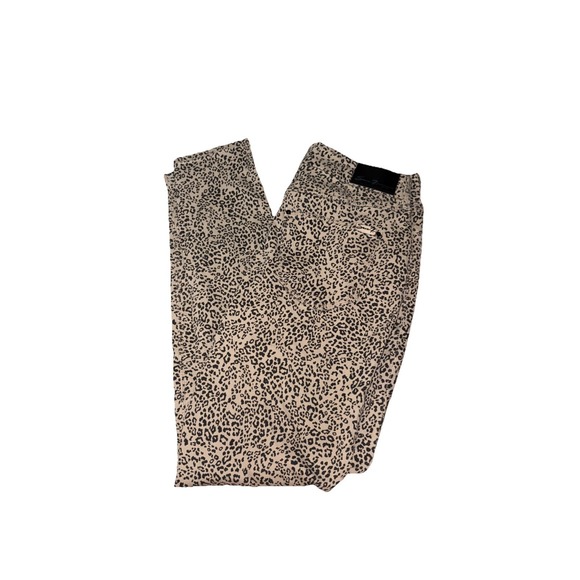 Seven7 Denim - Seven7 Women's Tummyless Jean Size 8 Leopard